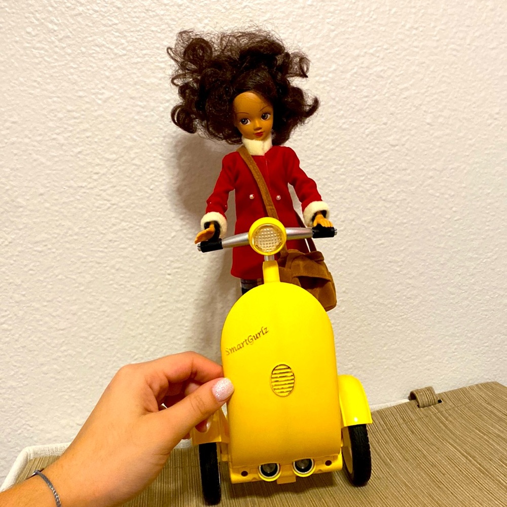 Gently used Segway SmartGurlz coding, Stem education toy. SmartGurlz Maria Toy.